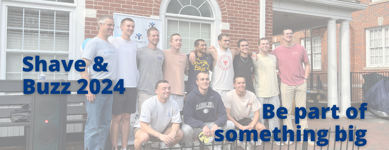 Shave & Buzz 2024 Team UNC